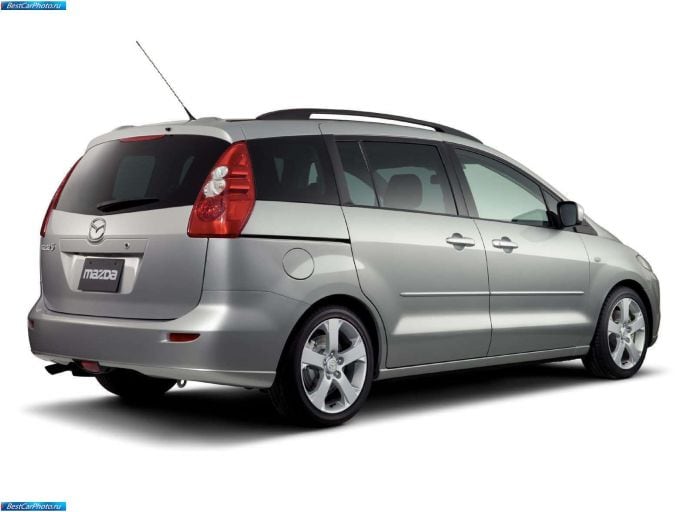 2004 Mazda 5 European Version - фотография 27 из 62