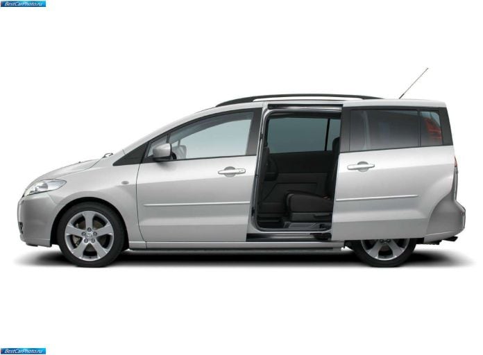 2004 Mazda 5 European Version - фотография 28 из 62
