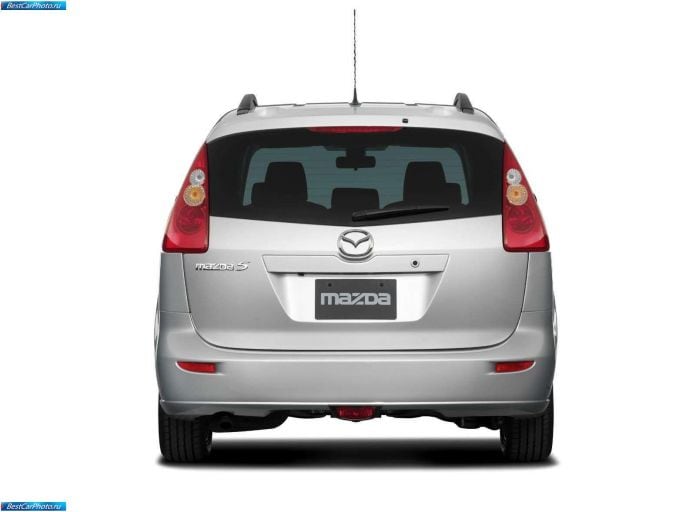 2004 Mazda 5 European Version - фотография 29 из 62