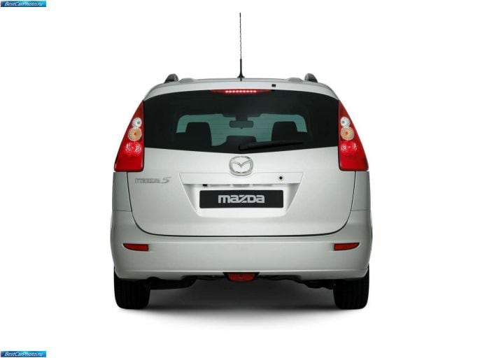 2004 Mazda 5 European Version - фотография 30 из 62