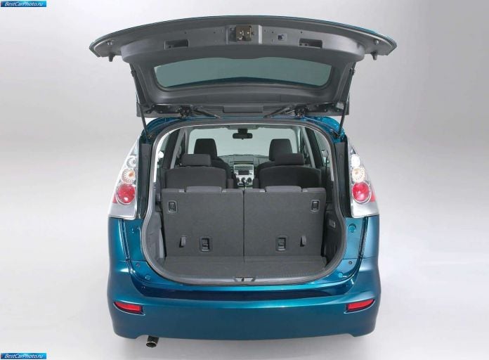 2004 Mazda 5 European Version - фотография 32 из 62