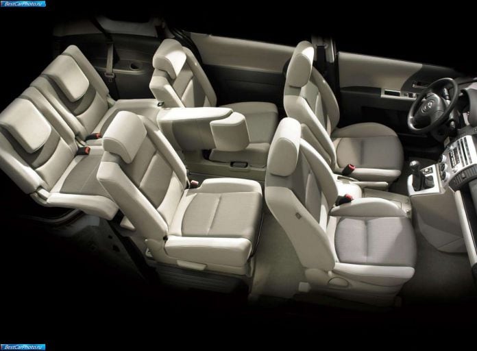 2004 Mazda 5 European Version - фотография 42 из 62