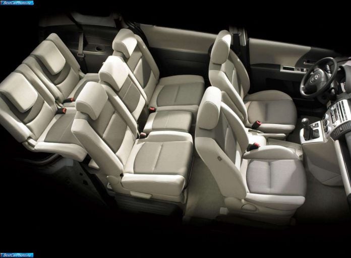 2004 Mazda 5 European Version - фотография 43 из 62