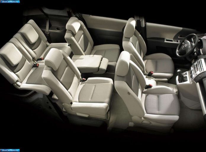 2004 Mazda 5 European Version - фотография 48 из 62
