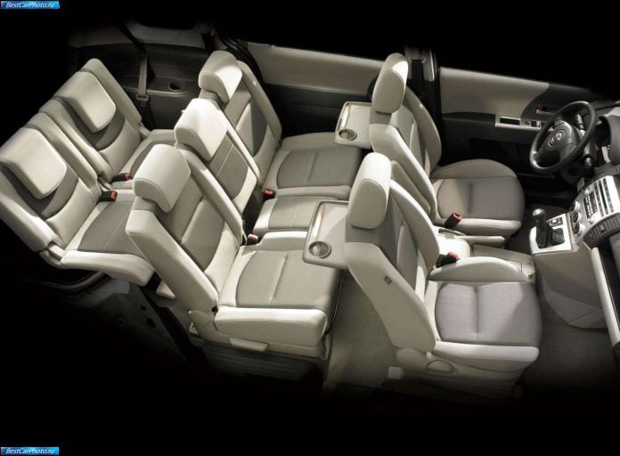 2004 Mazda 5 European Version - фотография 49 из 62