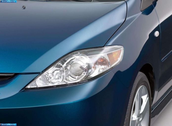 2004 Mazda 5 European Version - фотография 55 из 62