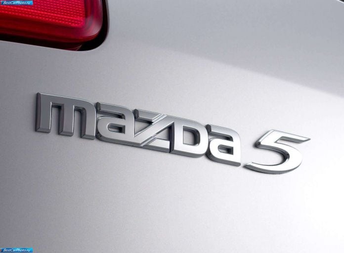 2004 Mazda 5 European Version - фотография 56 из 62