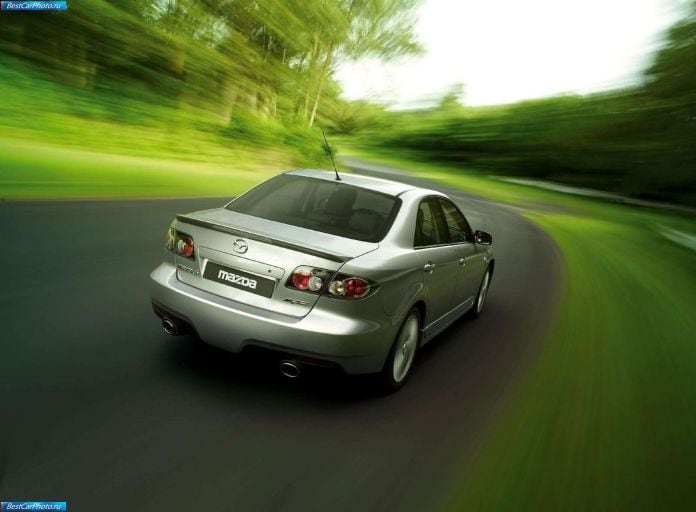2004 Mazda 6 MPS - фотография 3 из 48