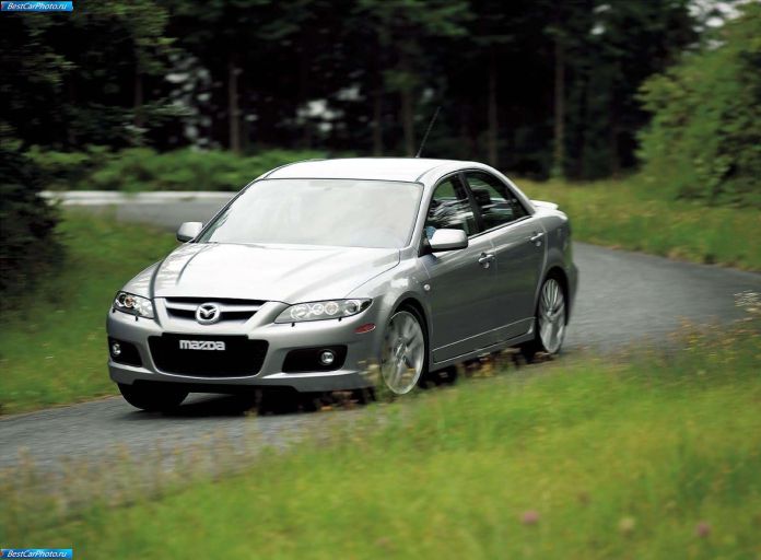 2004 Mazda 6 MPS - фотография 13 из 48