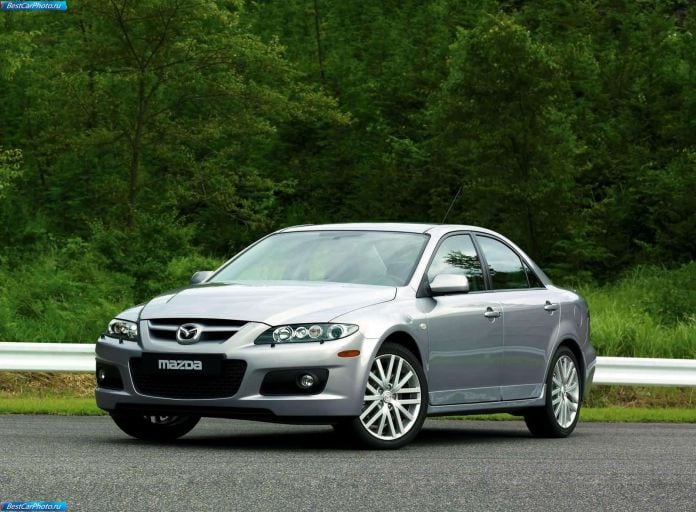 2004 Mazda 6 MPS - фотография 14 из 48