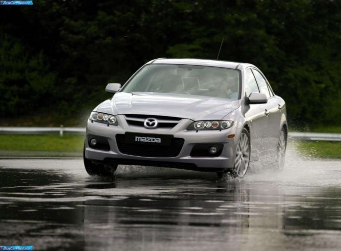 2004 Mazda 6 MPS - фотография 16 из 48