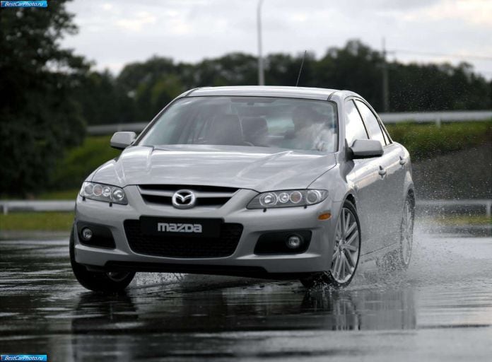2004 Mazda 6 MPS - фотография 17 из 48