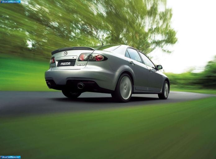 2004 Mazda 6 MPS - фотография 20 из 48