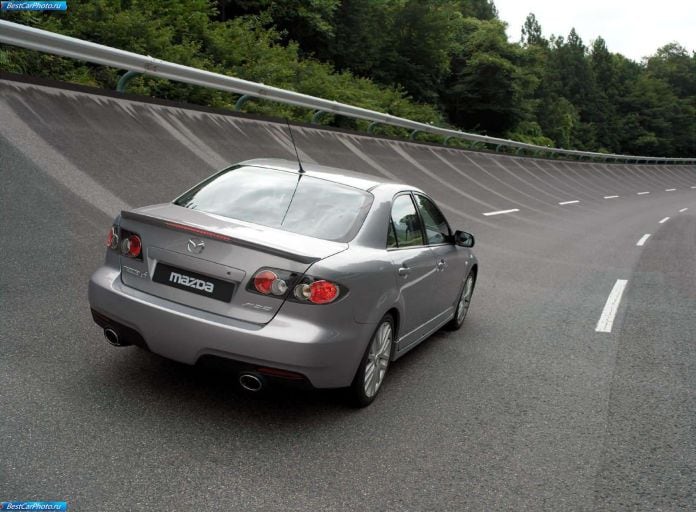 2004 Mazda 6 MPS - фотография 22 из 48
