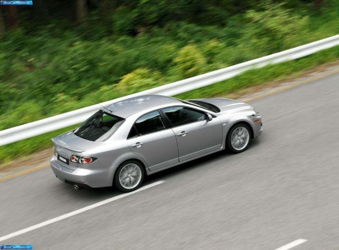 2004 Mazda 6 MPS - фотография 23 из 48