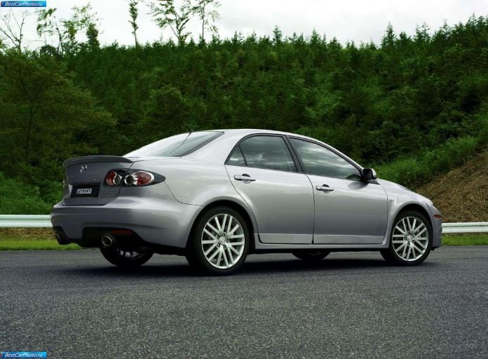 2004 Mazda 6 MPS - фотография 24 из 48