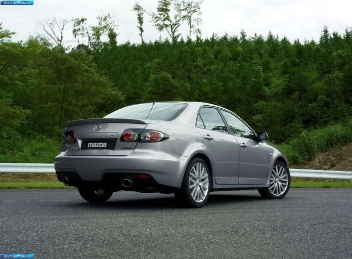 2004 Mazda 6 MPS - фотография 25 из 48