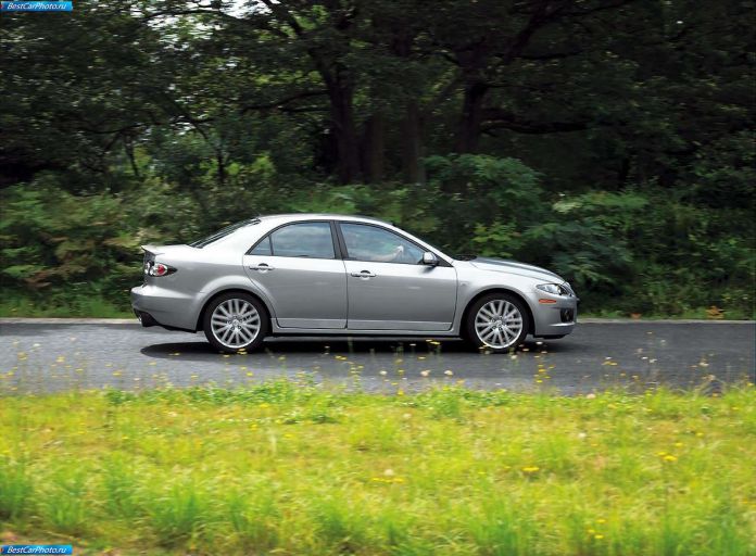 2004 Mazda 6 MPS - фотография 26 из 48