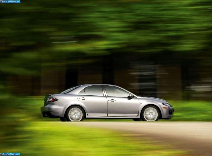 2004 Mazda 6 MPS - фотография 27 из 48