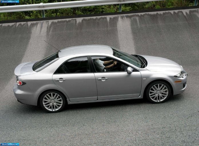 2004 Mazda 6 MPS - фотография 28 из 48
