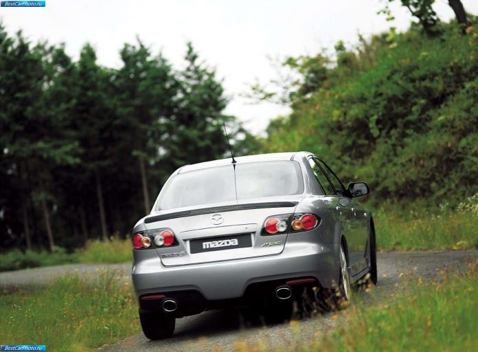 2004 Mazda 6 MPS - фотография 29 из 48