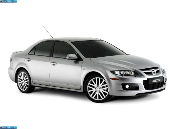 2004 Mazda 6 MPS - фотография 30 из 48