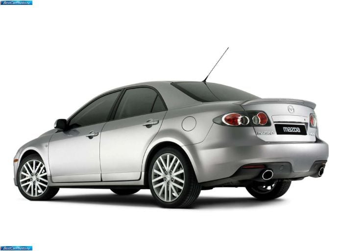 2004 Mazda 6 MPS - фотография 31 из 48