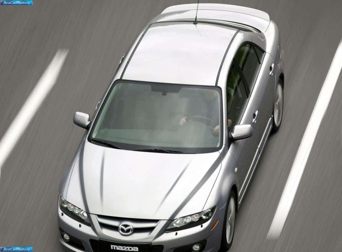 2004 Mazda 6 MPS - фотография 32 из 48