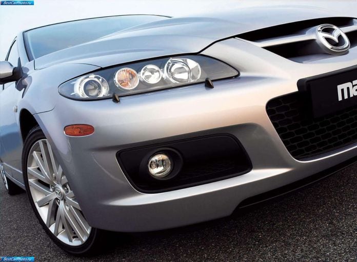 2004 Mazda 6 MPS - фотография 44 из 48