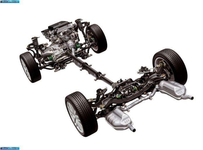 2004 Mazda 6 MPS - фотография 46 из 48