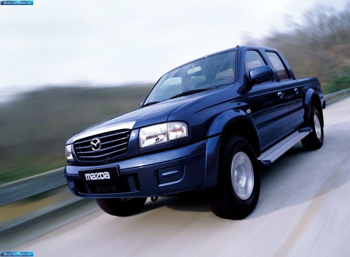 2004 Mazda b2500 - фотография 1 из 80