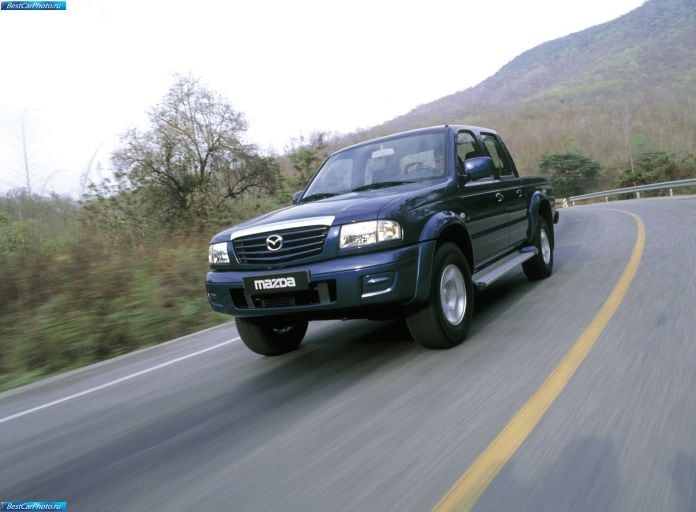 2004 Mazda b2500 - фотография 5 из 80