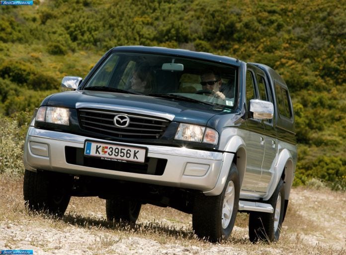 2004 Mazda b2500 - фотография 11 из 80