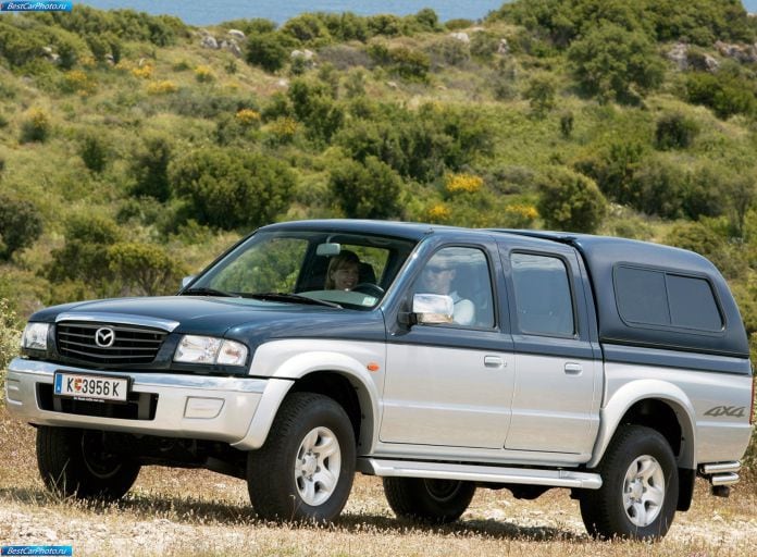 2004 Mazda b2500 - фотография 12 из 80