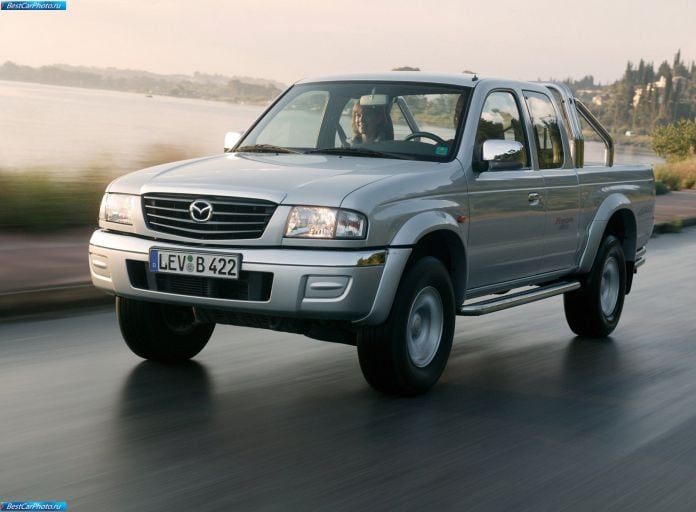 2004 Mazda b2500 - фотография 13 из 80
