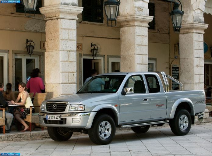 2004 Mazda b2500 - фотография 14 из 80