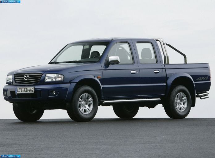 2004 Mazda b2500 - фотография 15 из 80