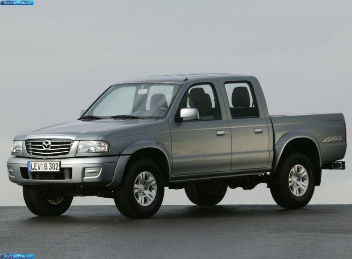 2004 Mazda b2500 - фотография 16 из 80