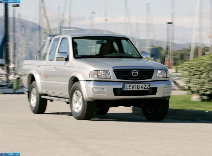 2004 Mazda b2500 - фотография 17 из 80