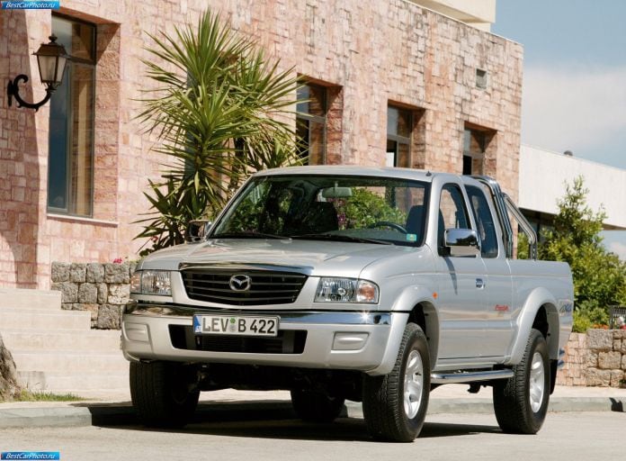 2004 Mazda b2500 - фотография 19 из 80