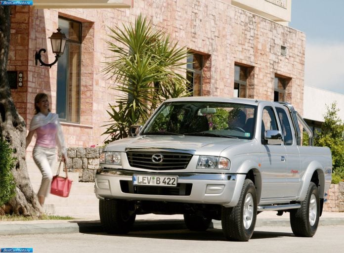 2004 Mazda b2500 - фотография 20 из 80