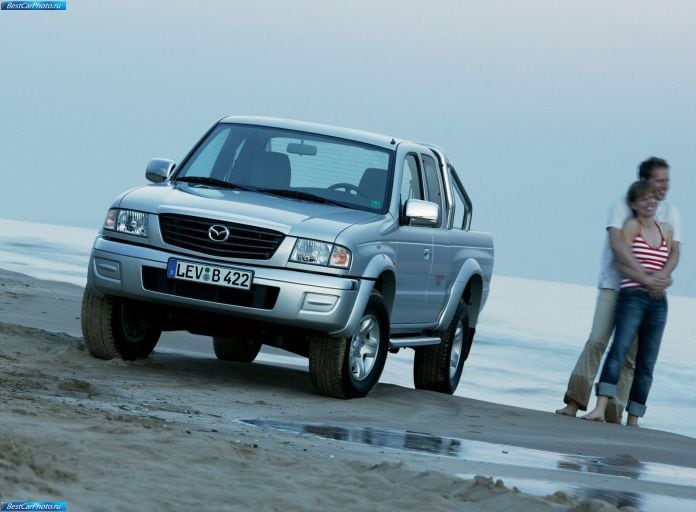 2004 Mazda b2500 - фотография 22 из 80