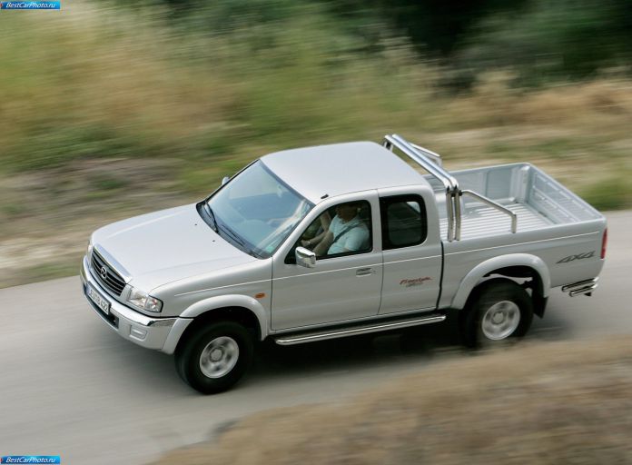 2004 Mazda b2500 - фотография 23 из 80