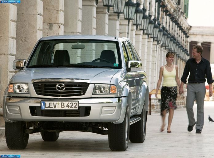 2004 Mazda b2500 - фотография 25 из 80