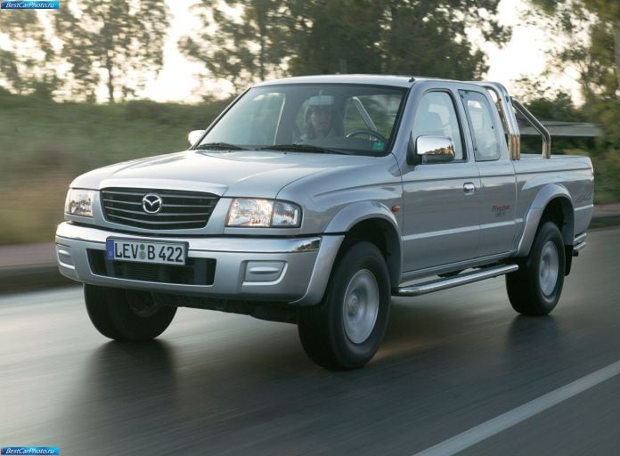 2004 Mazda b2500 - фотография 26 из 80