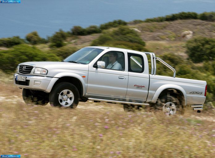 2004 Mazda b2500 - фотография 27 из 80