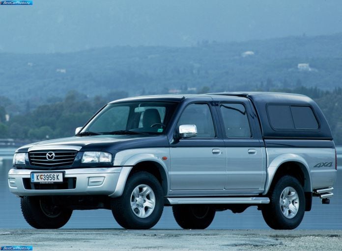 2004 Mazda b2500 - фотография 29 из 80