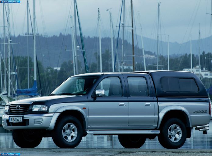 2004 Mazda b2500 - фотография 30 из 80