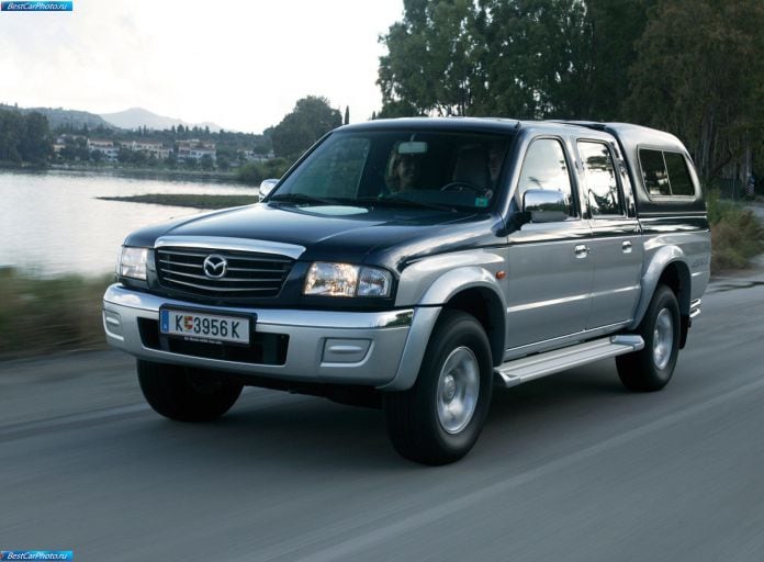 2004 Mazda b2500 - фотография 31 из 80