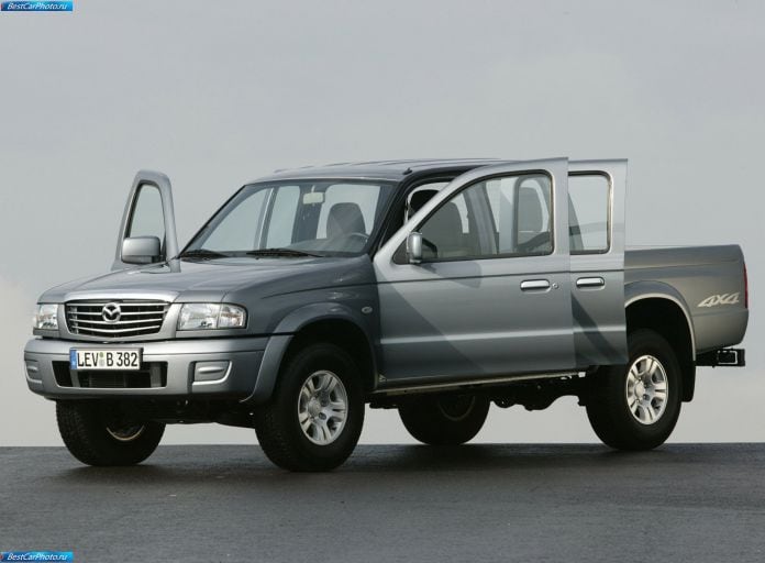 2004 Mazda b2500 - фотография 32 из 80